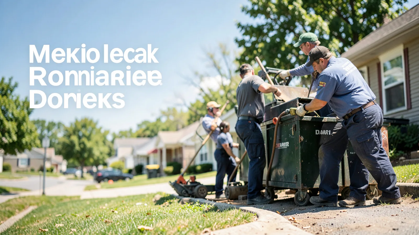 Garbage Disposal Repair in Jackson, TN near me